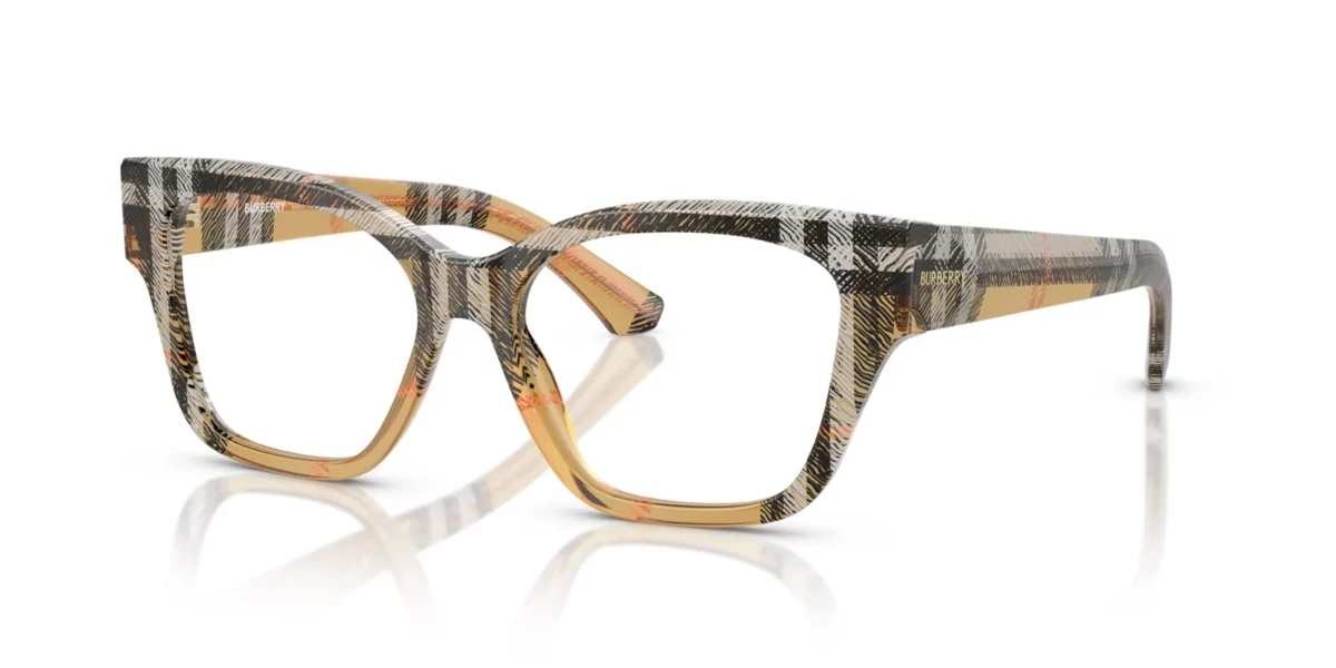 Burberry BE2420 4146 - Check Sand