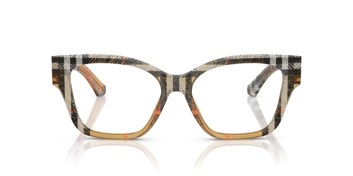 Burberry BE2420 4146 - Check Sand
