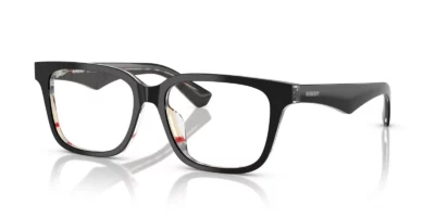 Burberry BE2425D 4121 - Top Black on Vintage Check