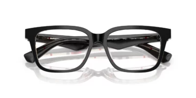 Burberry BE2425D 4121 - Top Black on Vintage Check