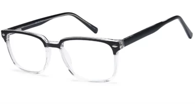 Capri US123 - Black Clear