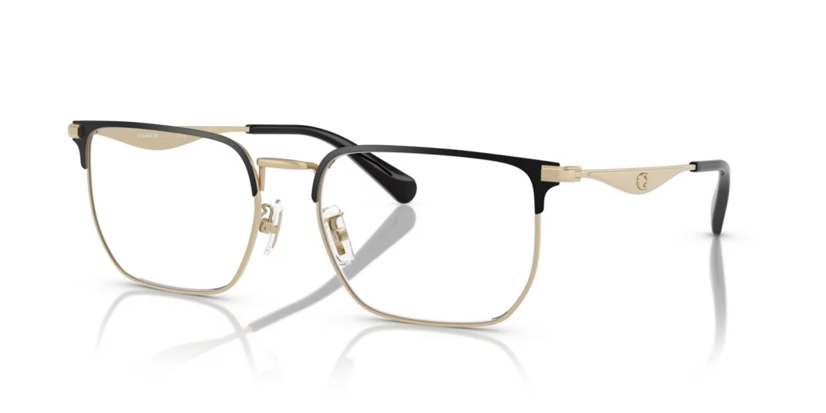 Coach HC5178 9396 - Satin Light Gold / Black