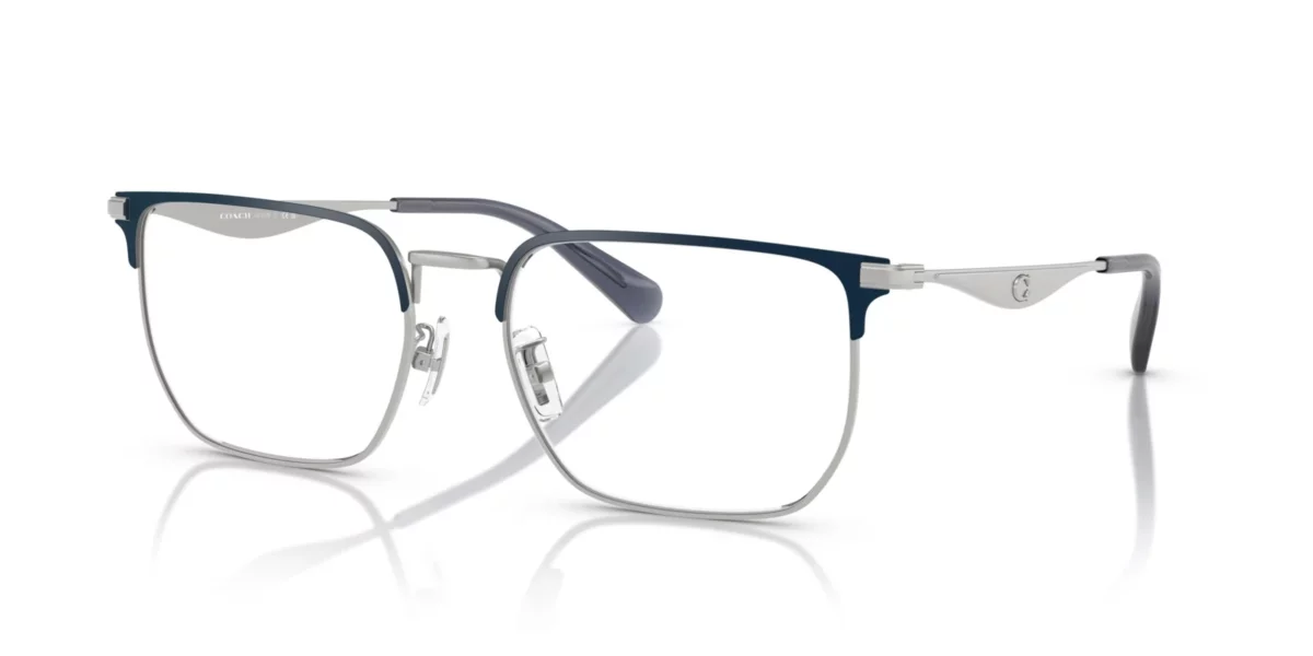 Coach HC5178 9437 - Satin Silver / Navy