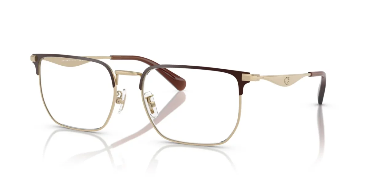 Coach HC5178 9439 - Satin Light Gold / Brown