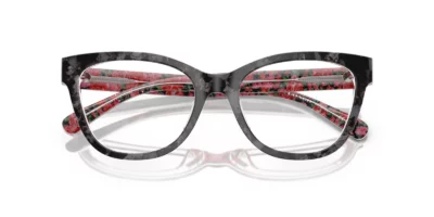 Coach HC6249U 5846 - Black Tortoise / Pink Floral