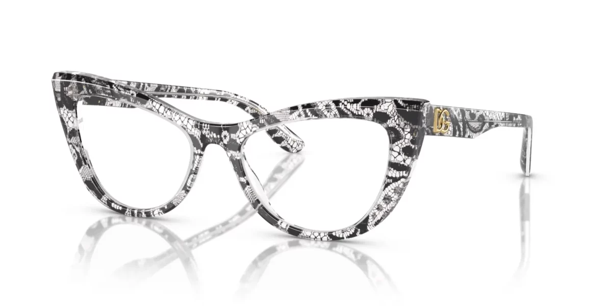 Dolce & Gabbana DG3354 3152 - Black Ice
