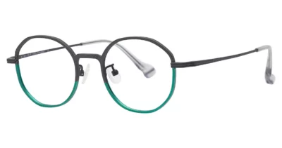 Konishi KT5617 C2 - Matte Gunmetal / Green