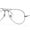Ray-Ban RX6489 2502 - Gunmetal