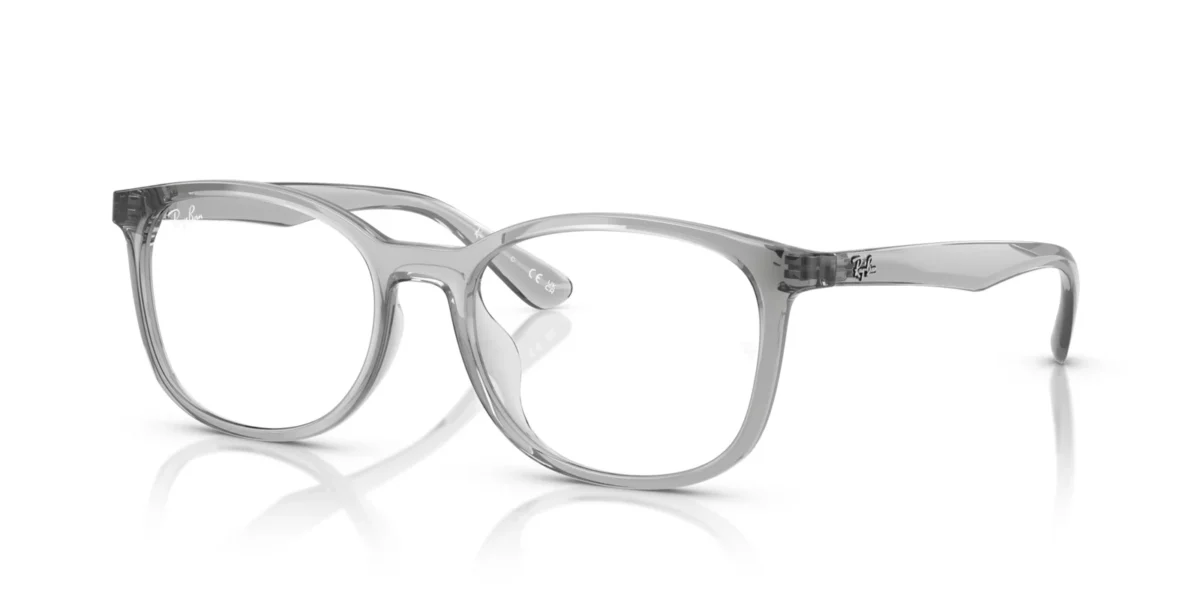 Ray-Ban RX7093D 8012 - Transparent Grey