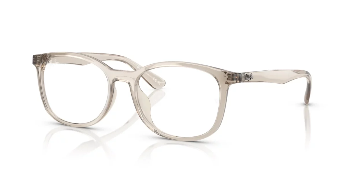 Ray-Ban RX7093D 8271 - Transparent Light Brown