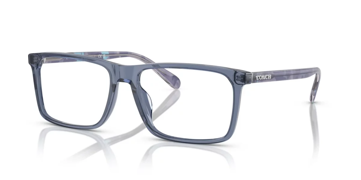 Coach HC6251U 5820 - Transparent Blue