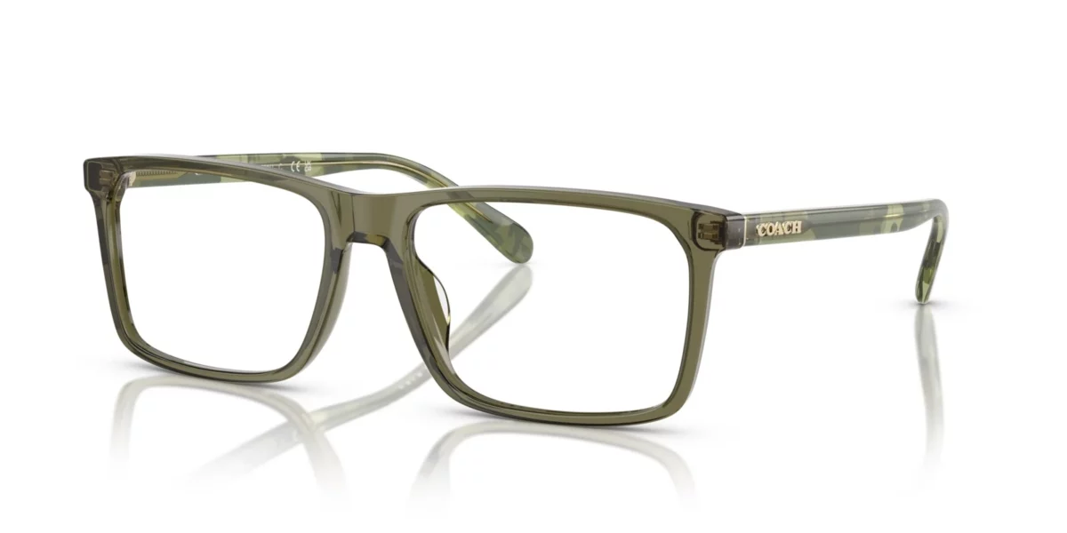 Coach HC6251U 5848 - Transparent Olive