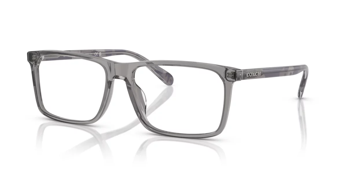 Coach HC6251U 5849 - Transparent Grey