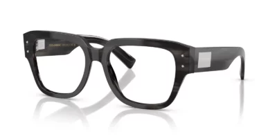 Dolce & Gabbana DG3405 3440 - Striped Grey