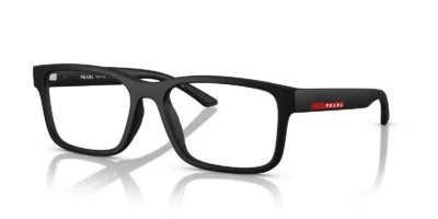 Prada PS 01RV DG01O1 - Black Rubber