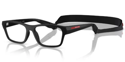 Prada PS 03RV 1BO1O1 - Matte Black