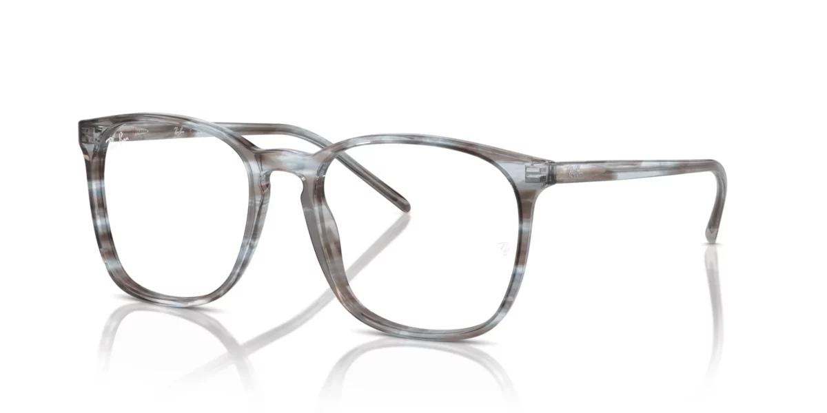 Ray-Ban RX5387 8361 - Striped Blue