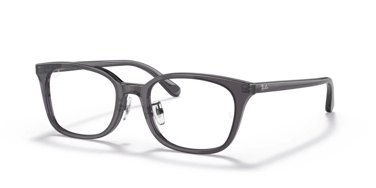 Ray-Ban RX5407D 5920 - Transparent Dark Grey