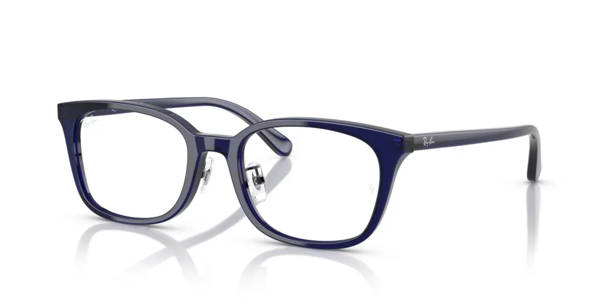 Ray-Ban RX5407D 5986 - Transparent Dark Blue