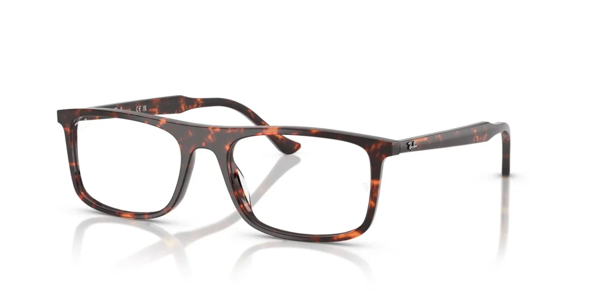 Ray-Ban RX5440 8423 - Havana Red Turtle