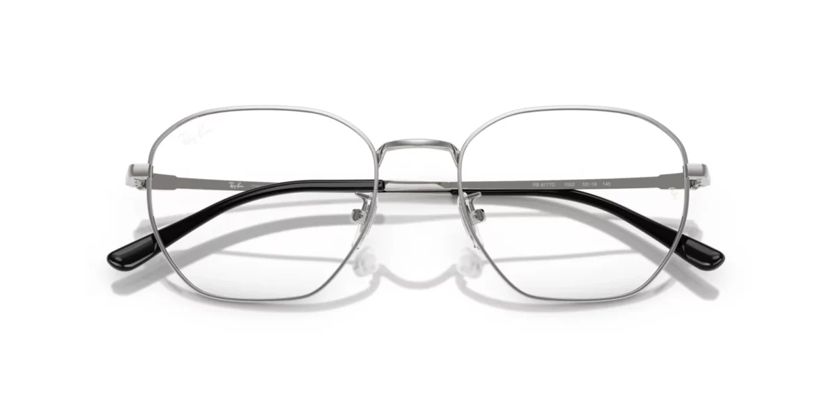Ray-Ban RX8777D 1002 - Silver