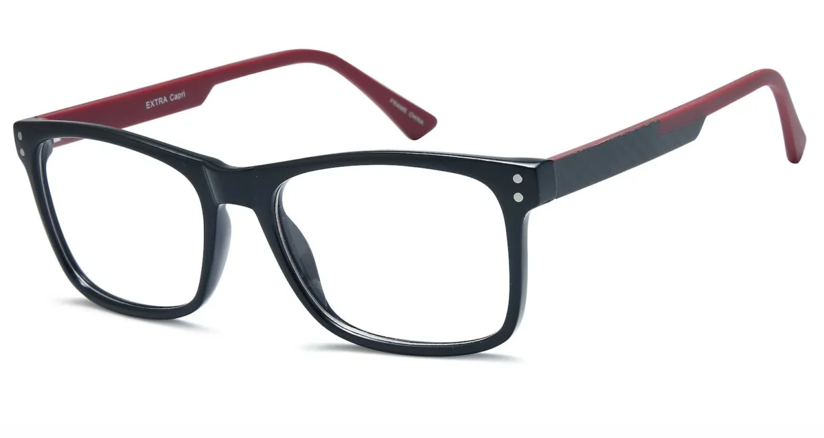 Capri Extra - Black Burgundy