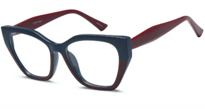 Capri UP327 - Blue Burgundy