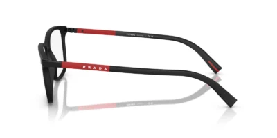 Prada PS 02RV DG01O1 - Black Rubber