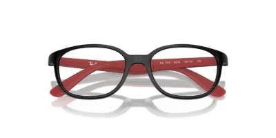 Ray-Ban RY1632 3928 - Black on Red