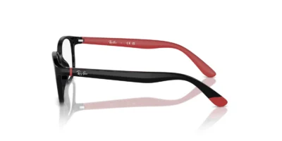 Ray-Ban RY1632 3928 - Black on Red