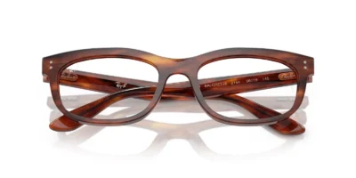 Ray-Ban RX5489 2144 - Striped Havana