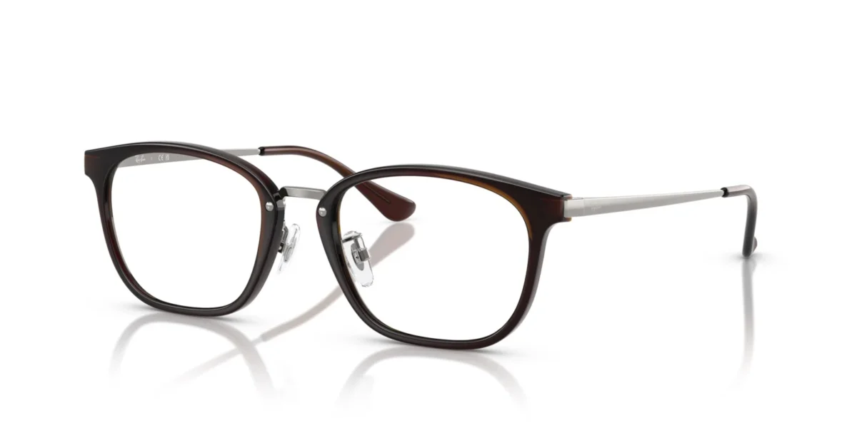 Ray-Ban RX7247D 5392 - Dark Brown