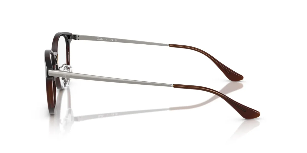Ray-Ban RX7247D 5392 - Dark Brown