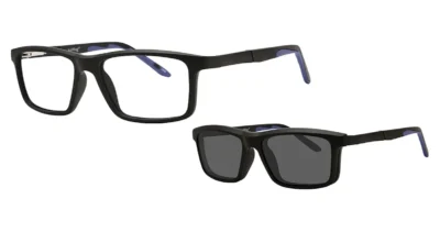 AirMag AP6480 C1 - Matte Black / Blue