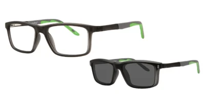 AirMag AP6480 C2 - Matte Gunmetal / Green