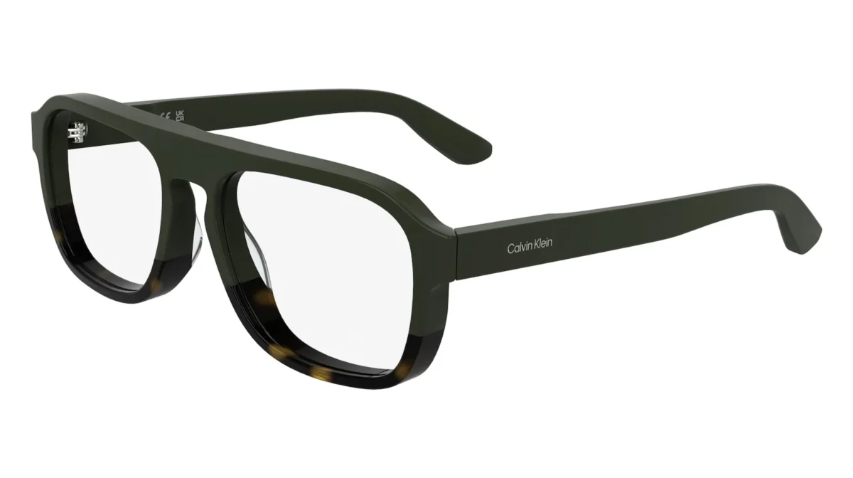 Calvin Klein CK25515 303 - Green / Havana