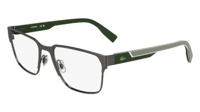 Lacoste L2306 035 - Matte Dark Gunmetal