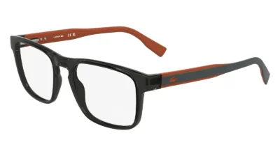 Lacoste L2972 035 - Transparent Grey