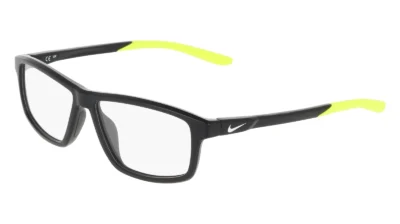 Nike 5060 007 - Matte Black / Volt