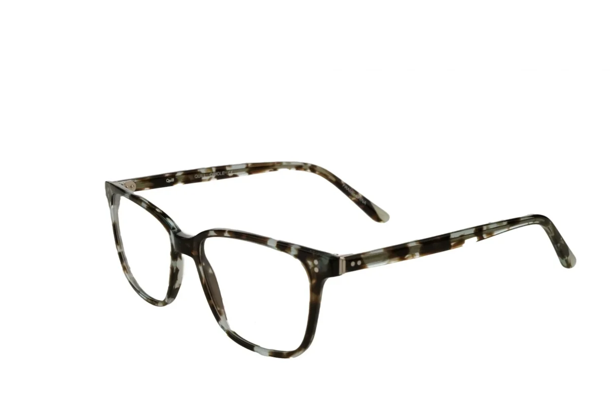 QUILL ORIOLE - Blue / Tortoise