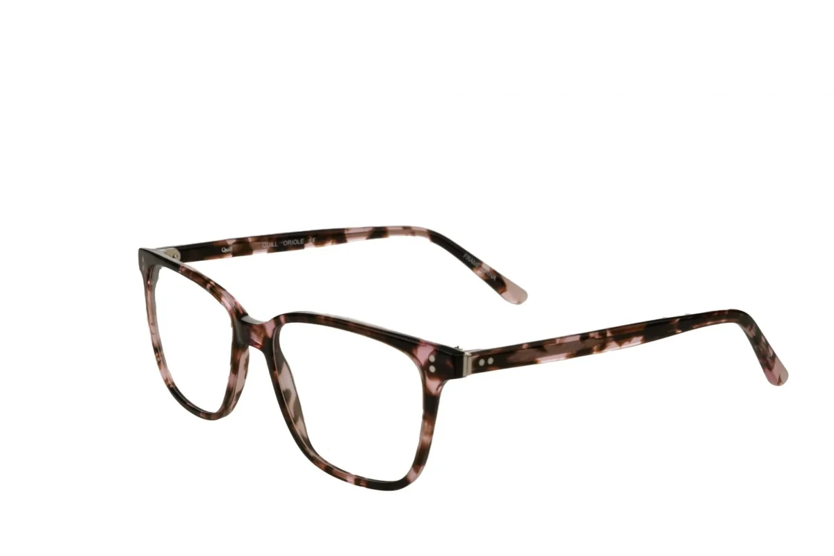 QUILL ORIOLE - Rose / Tortoise