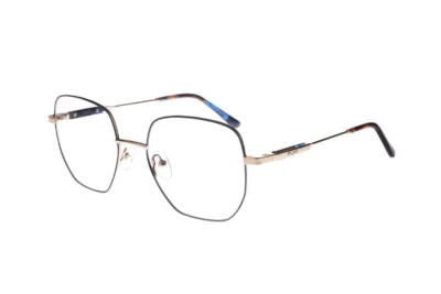 QUILL SWAN - Dark Blue / Light Gold