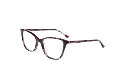 QUILL ZIPPY - Black Tortoise / Red