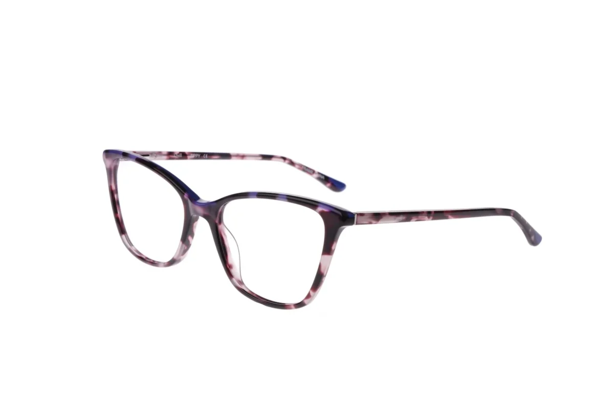 QUILL ZIPPY - Tortoise / Blue