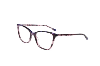 QUILL ZIPPY - Tortoise / Blue