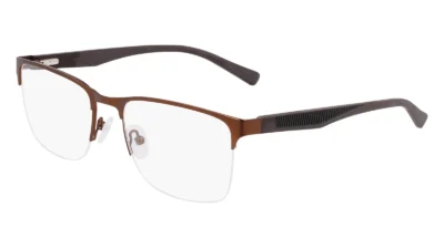 Marchon M-2037 201 - Matte Brown