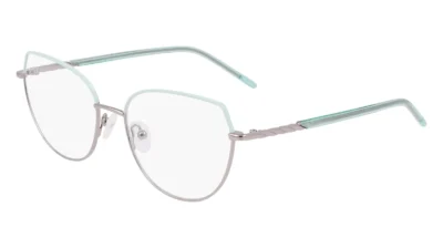 Marchon M-4030 070 - Gunmetal / Seafoam