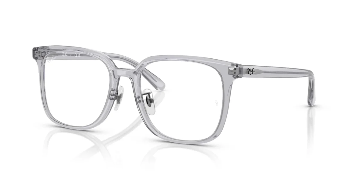 Ray-Ban RX5419D 8415 - Transparent Light Grey