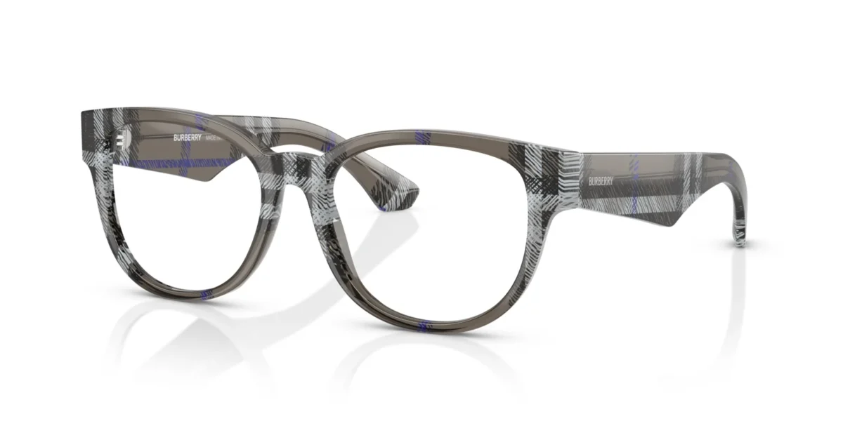 Burberry BE2410 4147 - Check Lichen