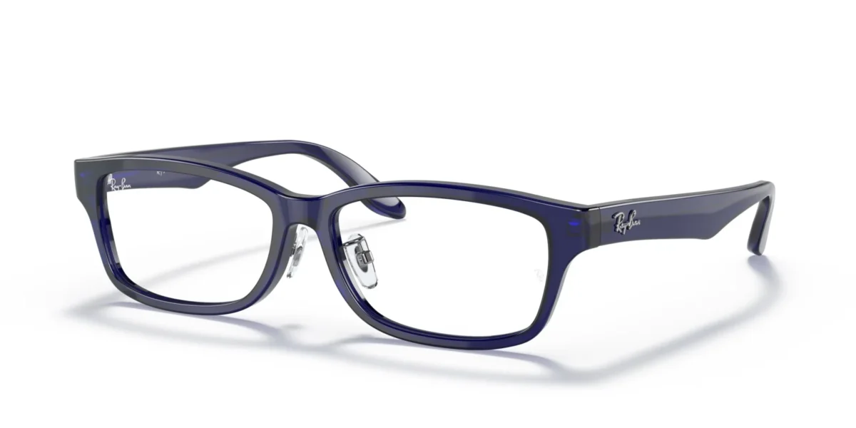 Ray-Ban RX5408D 5986 - Transparent Dark Blue